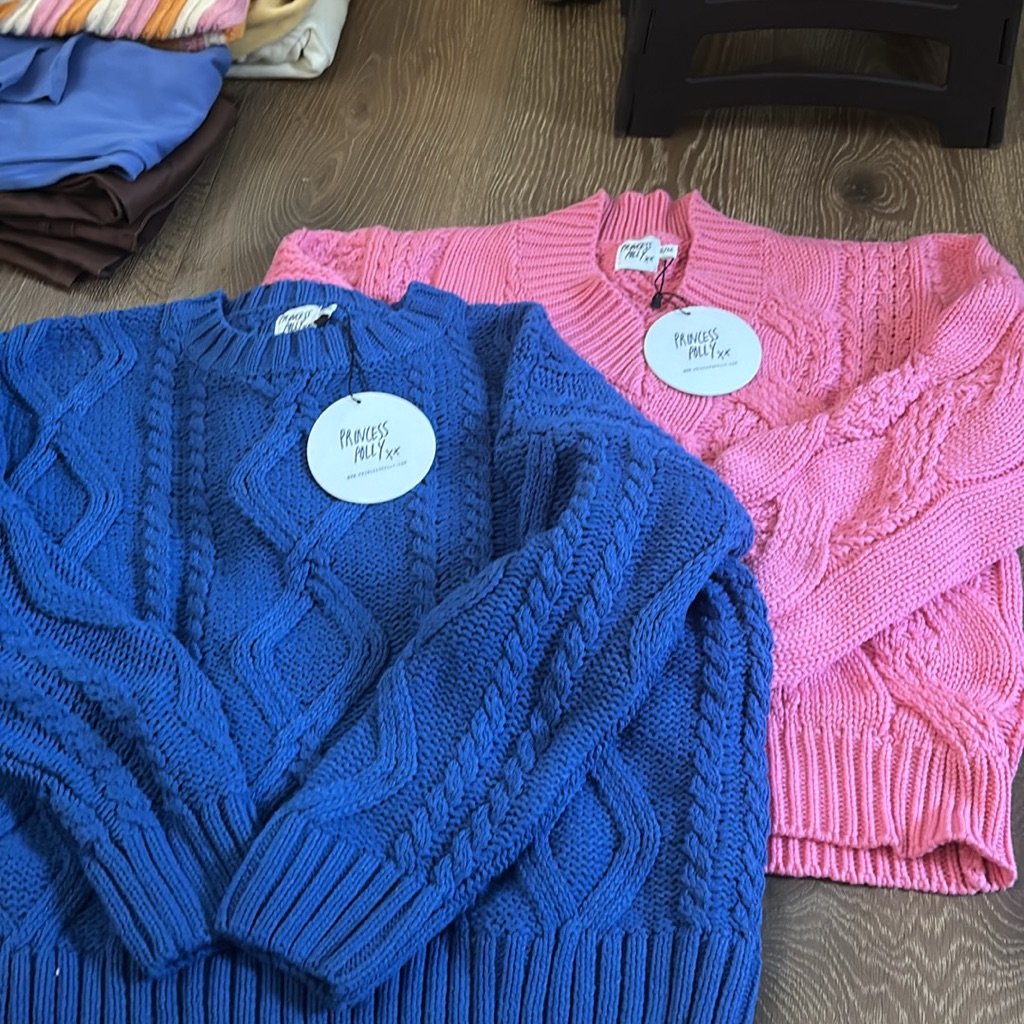 Princess Polly Sweaters Both-$50 Seperate-$30